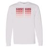 16x20 PRINT AREA Heavy Cotton™ Long Sleeve T-Shirt Thumbnail