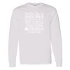 16x20 PRINT AREA Heavy Cotton™ Long Sleeve T-Shirt Thumbnail
