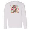 16x20 PRINT AREA Heavy Cotton™ Long Sleeve T-Shirt Thumbnail