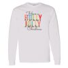 16x20 PRINT AREA Heavy Cotton™ Long Sleeve T-Shirt Thumbnail