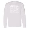 16x20 PRINT AREA Heavy Cotton™ Long Sleeve T-Shirt Thumbnail