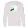 16x20 PRINT AREA Heavy Cotton™ Long Sleeve T-Shirt Thumbnail