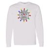 16x20 PRINT AREA Heavy Cotton™ Long Sleeve T-Shirt Thumbnail