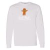 16x20 PRINT AREA Heavy Cotton™ Long Sleeve T-Shirt Thumbnail