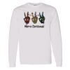 16x20 PRINT AREA Heavy Cotton™ Long Sleeve T-Shirt Thumbnail