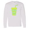 16x20 PRINT AREA Heavy Cotton™ Long Sleeve T-Shirt Thumbnail