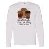 16x20 PRINT AREA Heavy Cotton™ Long Sleeve T-Shirt Thumbnail