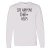16x20 PRINT AREA Heavy Cotton™ Long Sleeve T-Shirt Thumbnail