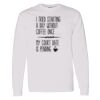 16x20 PRINT AREA Heavy Cotton™ Long Sleeve T-Shirt Thumbnail