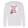 16x20 PRINT AREA Heavy Cotton™ Long Sleeve T-Shirt Thumbnail