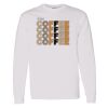 16x20 PRINT AREA Heavy Cotton™ Long Sleeve T-Shirt Thumbnail