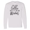 16x20 PRINT AREA Heavy Cotton™ Long Sleeve T-Shirt Thumbnail