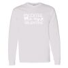 16x20 PRINT AREA Heavy Cotton™ Long Sleeve T-Shirt Thumbnail