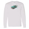 16x20 PRINT AREA Heavy Cotton™ Long Sleeve T-Shirt Thumbnail