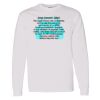16x20 PRINT AREA Heavy Cotton™ Long Sleeve T-Shirt Thumbnail