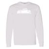 16x20 PRINT AREA Heavy Cotton™ Long Sleeve T-Shirt Thumbnail