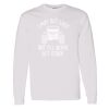 16x20 PRINT AREA Heavy Cotton™ Long Sleeve T-Shirt Thumbnail