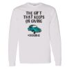 16x20 PRINT AREA Heavy Cotton™ Long Sleeve T-Shirt Thumbnail