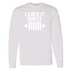 16x20 PRINT AREA Heavy Cotton™ Long Sleeve T-Shirt Thumbnail