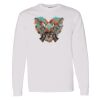 16x20 PRINT AREA Heavy Cotton™ Long Sleeve T-Shirt Thumbnail