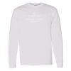 16x20 PRINT AREA Heavy Cotton™ Long Sleeve T-Shirt Thumbnail