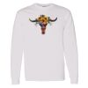 16x20 PRINT AREA Heavy Cotton™ Long Sleeve T-Shirt Thumbnail