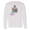 16x20 PRINT AREA Heavy Cotton™ Long Sleeve T-Shirt Thumbnail