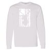 16x20 PRINT AREA Heavy Cotton™ Long Sleeve T-Shirt Thumbnail