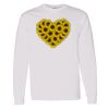 16x20 PRINT AREA Heavy Cotton™ Long Sleeve T-Shirt Thumbnail