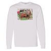 16x20 PRINT AREA Heavy Cotton™ Long Sleeve T-Shirt Thumbnail