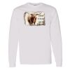 16x20 PRINT AREA Heavy Cotton™ Long Sleeve T-Shirt Thumbnail