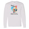 16x20 PRINT AREA Heavy Cotton™ Long Sleeve T-Shirt Thumbnail