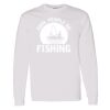 16x20 PRINT AREA Heavy Cotton™ Long Sleeve T-Shirt Thumbnail