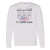 16x20 PRINT AREA Heavy Cotton™ Long Sleeve T-Shirt Thumbnail