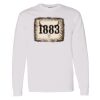16x20 PRINT AREA Heavy Cotton™ Long Sleeve T-Shirt Thumbnail