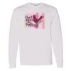16x20 PRINT AREA Heavy Cotton™ Long Sleeve T-Shirt Thumbnail