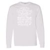 16x20 PRINT AREA Heavy Cotton™ Long Sleeve T-Shirt Thumbnail