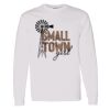 16x20 PRINT AREA Heavy Cotton™ Long Sleeve T-Shirt Thumbnail