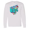 16x20 PRINT AREA Heavy Cotton™ Long Sleeve T-Shirt Thumbnail
