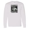 16x20 PRINT AREA Heavy Cotton™ Long Sleeve T-Shirt Thumbnail