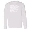 16x20 PRINT AREA Heavy Cotton™ Long Sleeve T-Shirt Thumbnail