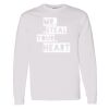 16x20 PRINT AREA Heavy Cotton™ Long Sleeve T-Shirt Thumbnail