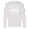 16x20 PRINT AREA Heavy Cotton™ Long Sleeve T-Shirt Thumbnail