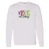16x20 PRINT AREA Heavy Cotton™ Long Sleeve T-Shirt Thumbnail