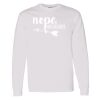 16x20 PRINT AREA Heavy Cotton™ Long Sleeve T-Shirt Thumbnail