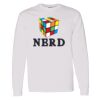16x20 PRINT AREA Heavy Cotton™ Long Sleeve T-Shirt Thumbnail