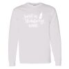 16x20 PRINT AREA Heavy Cotton™ Long Sleeve T-Shirt Thumbnail
