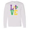 16x20 PRINT AREA Heavy Cotton™ Long Sleeve T-Shirt Thumbnail