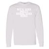 16x20 PRINT AREA Heavy Cotton™ Long Sleeve T-Shirt Thumbnail