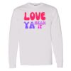 16x20 PRINT AREA Heavy Cotton™ Long Sleeve T-Shirt Thumbnail